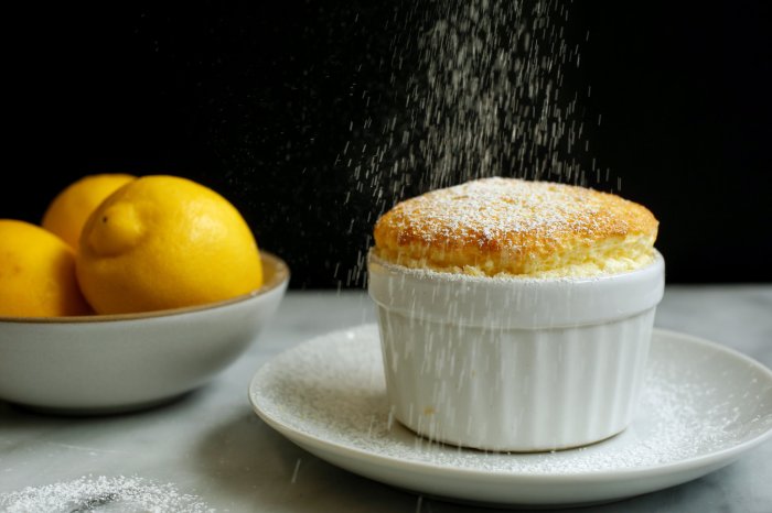 Souffle soufflé