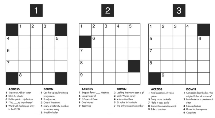 Spirit of the time crossword