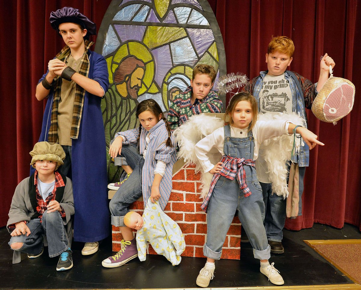 The best christmas pageant ever characters