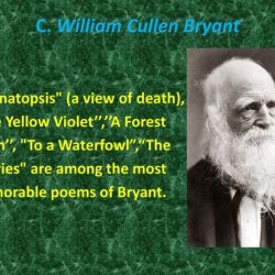 The prairies by william cullen bryant