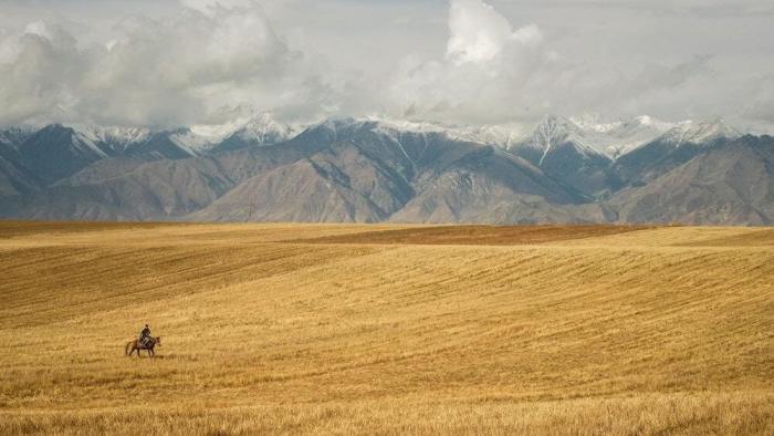 The prairies by william cullen bryant