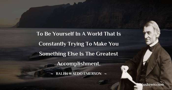 Quotes from self reliance by emerson