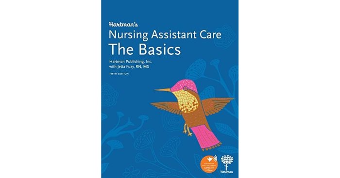 Hartman's nursing assistant care the basics 6th edition pdf