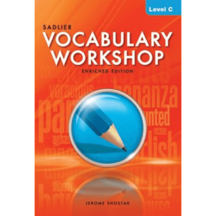 Vocabulary workshop level c unit 7 completing the sentence