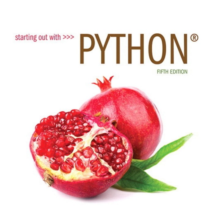 Tony gaddis starting out with python 4th edition